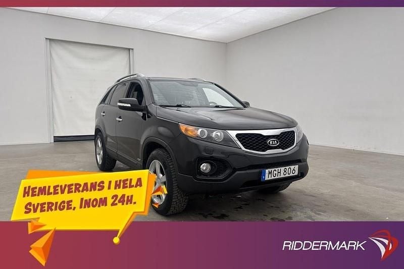 Svart Begagnad 2011 Kia Sorento SUV | 74 800 kr (Bra pris) - Bild 1/3