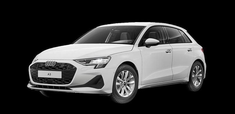 Vit Ny 2026 Audi A3 | 333 700 kr - Bild 1/1
