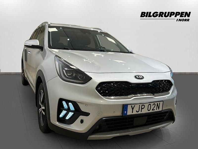 Begagnad Kia Niro Advance 105 HK (77 kW) 2020 Grå SUV