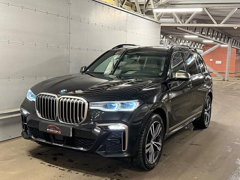 Begagnad BMW X7 Executive 400 HK (294 kW) 2019 Svart SUV