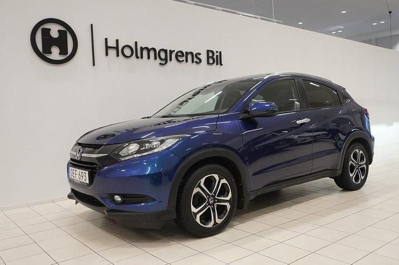 Blå Begagnad 2016 Honda HR-V SUV | 124 900 kr (Marknadspris) - Bild 1/4
