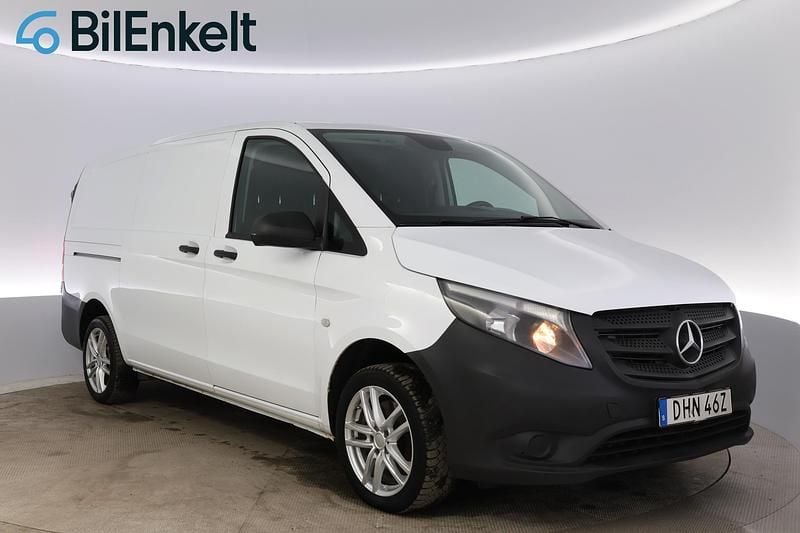 Begagnad Mercedes Vito 163 HK (119 kW) 2020 Vit Van