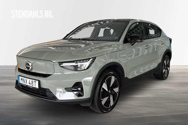 Begagnad Volvo EC40 Plus 188 kW (256 HK) 2024 Grön SUV