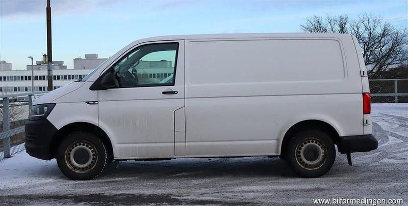 Begagnad VW T6 S 102 HK (75 kW) 2016 Vit Van