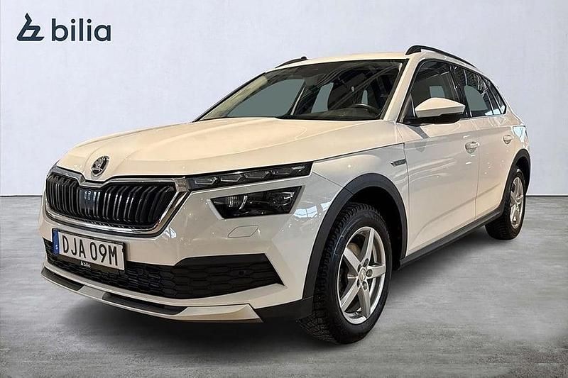Begagnad Skoda Kamiq ScoutLine 112 HK (82 kW) 2022 Vit SUV