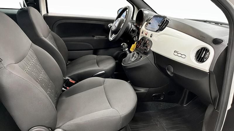 Begagnad Fiat 500 71 HK (52 kW) 2023 Vit Halvkombi