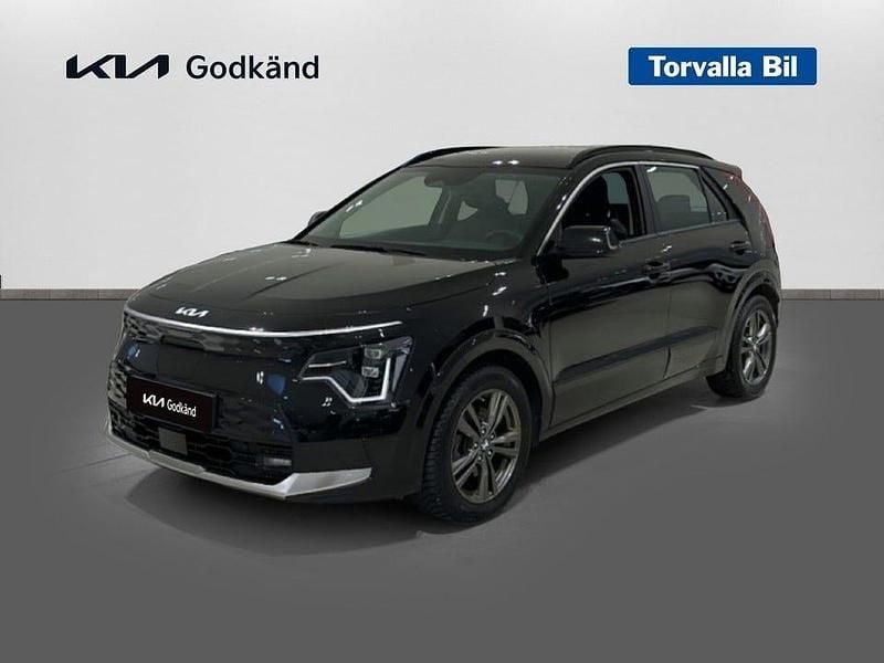 Aurora black pearl Begagnad 2022 Kia e-Niro SUV | 309 900 kr (Marknadspris) - Bild 1/3