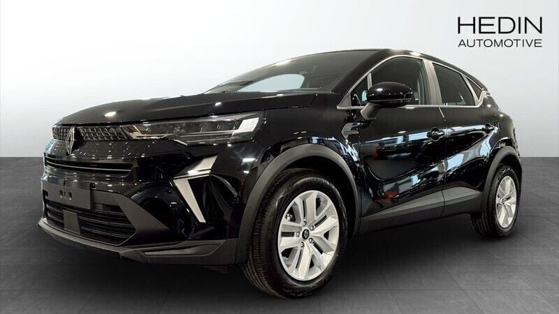 Svart Ny 2024 Renault Captur Evolution SUV | 239 900 kr (Bra pris) - Bild 1/4