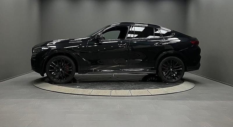 Begagnad BMW X6 M Sport 286 HK (210 kW) 2022 Svart SUV
