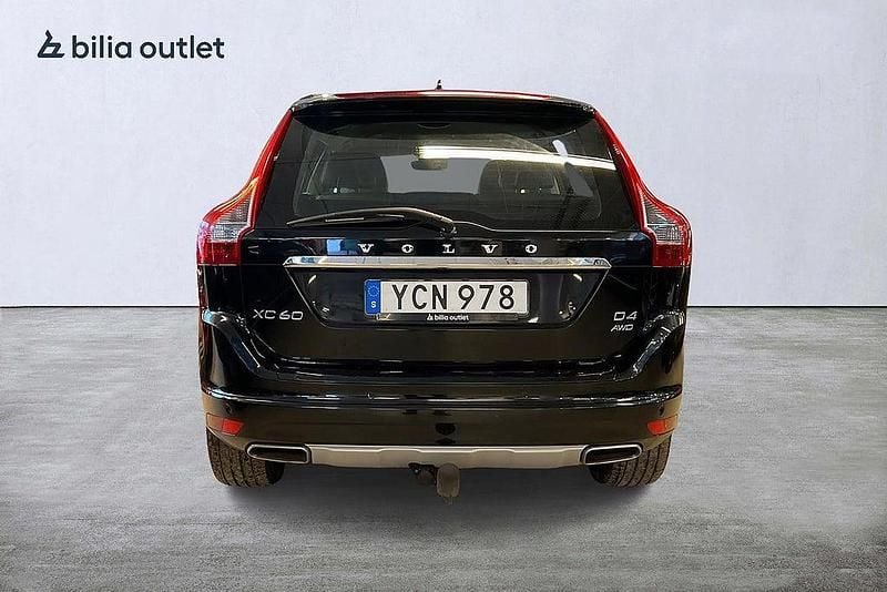 Begagnad Volvo XC60 Summum 191 HK (140 kW) 2016 Svart SUV