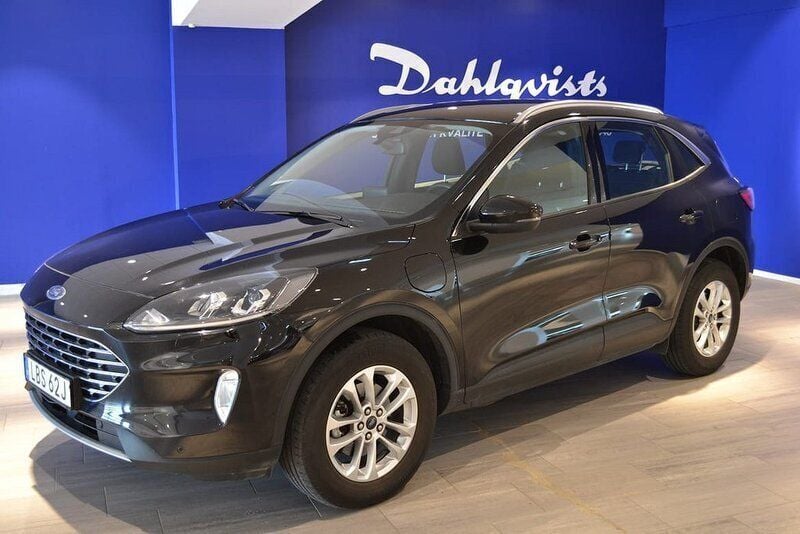 Svart Begagnad 2022 Ford Kuga SUV | 244 000 kr (Marknadspris) - Bild 1/3