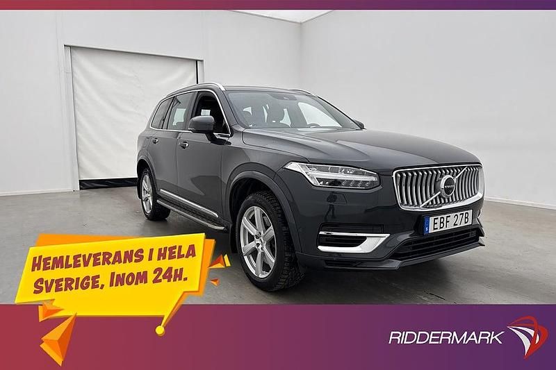 Grå Begagnad 2020 Volvo XC90 Inscription SUV | 534 800 kr (Marknadspris) - Bild 1/3