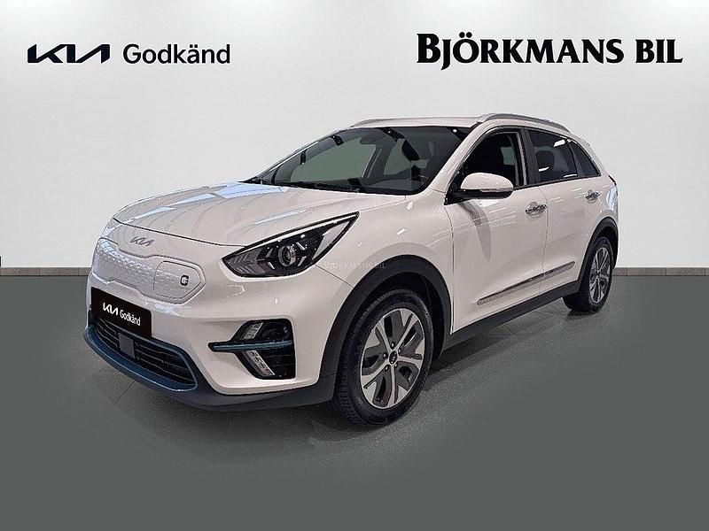 Vit Begagnad 2022 Kia e-Niro Advance SUV | 264 000 kr (Bra pris) - Bild 1/4