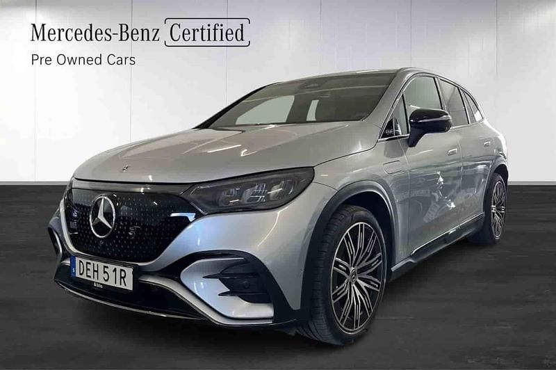 Silver Begagnad 2024 Mercedes EQE350 SUV SUV | 789 900 kr - Bild 1/1