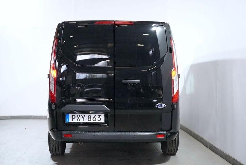 Begagnad Ford Transit Custom 105 HK (77 kW) 2017 Svart Van