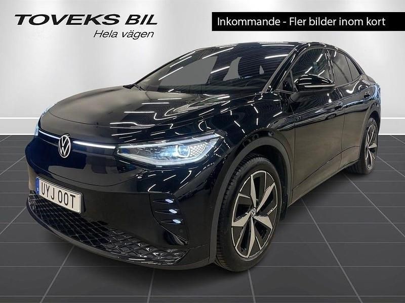 Svart Begagnad 2023 VW ID.5 GTX SUV | 329 900 kr (Bra pris) - Bild 1/4