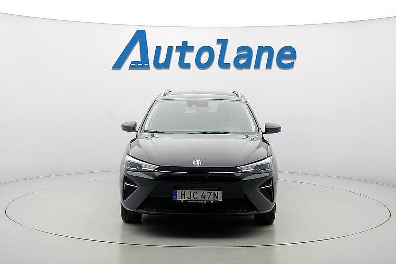 Begagnad MG MG5 EV 130 kW (177 HK) 2022 Svart Kombi