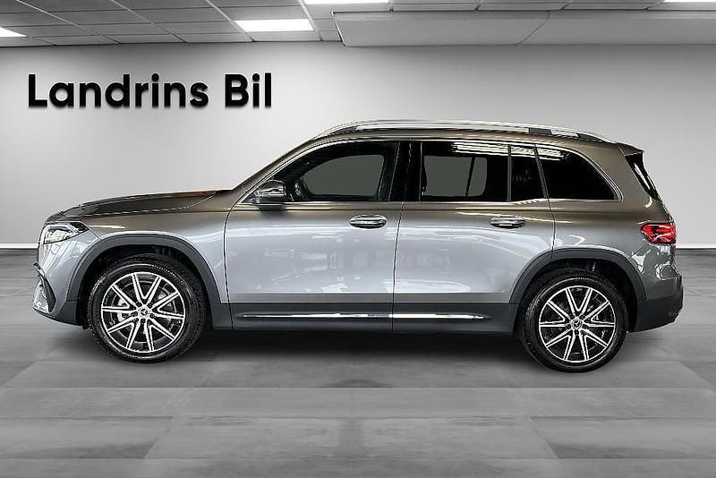 Begagnad Mercedes EQB250+ Advanced 140 kW (191 HK) 2024 Mörkgrå (grå) SUV