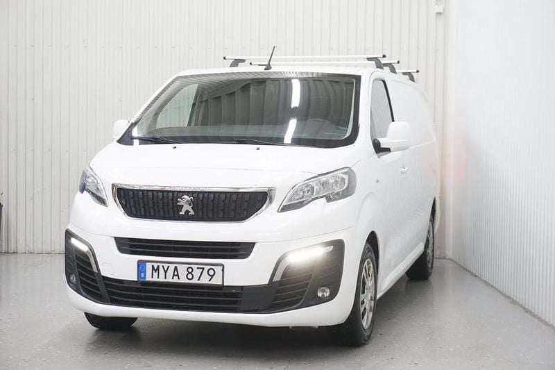 Begagnad Peugeot Expert 177 HK (130 kW) 2016 Vit Van