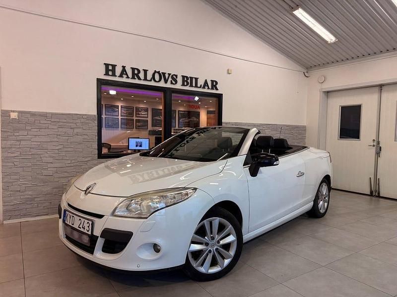 Begagnad Renault Mégane III 131 HK (96 kW) 2010 Vit