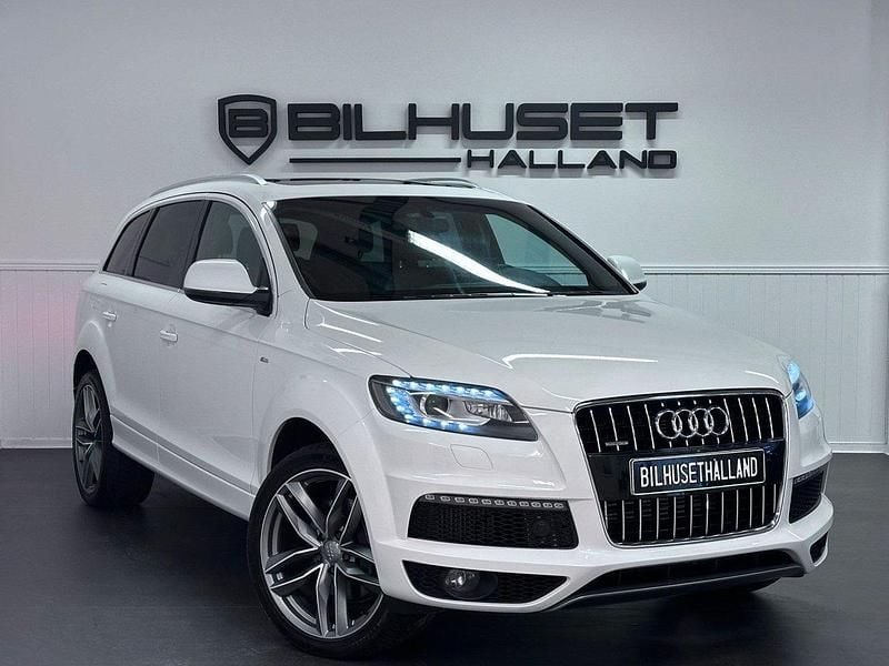 Begagnad 2014 Audi Q7 S-Line SUV | 199 900 kr (Marknadspris) - Bild 1/4
