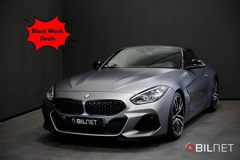 Grå Begagnad 2019 BMW Z4 M Sport Cab | 449 900 kr (Superpris) - Bild 1/4