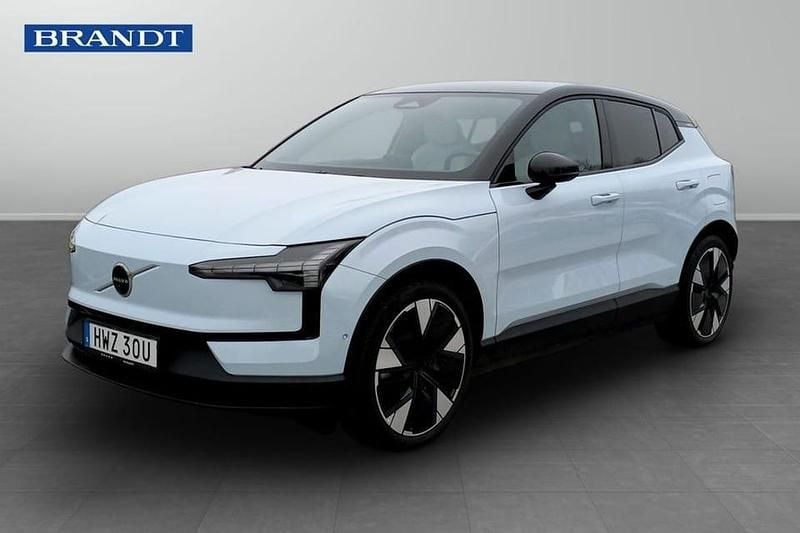 Begagnad Volvo EX30 Performance 319 kW (434 HK) 2024 Blå SUV
