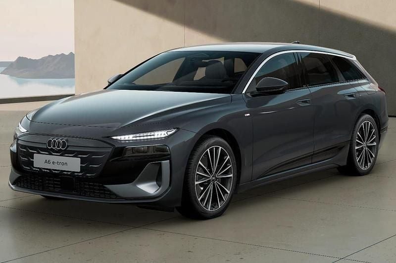 Ny 2025 Audi A6 e-tron S-Line Kombi | 759 000 kr (Marknadspris) - Bild 1/4