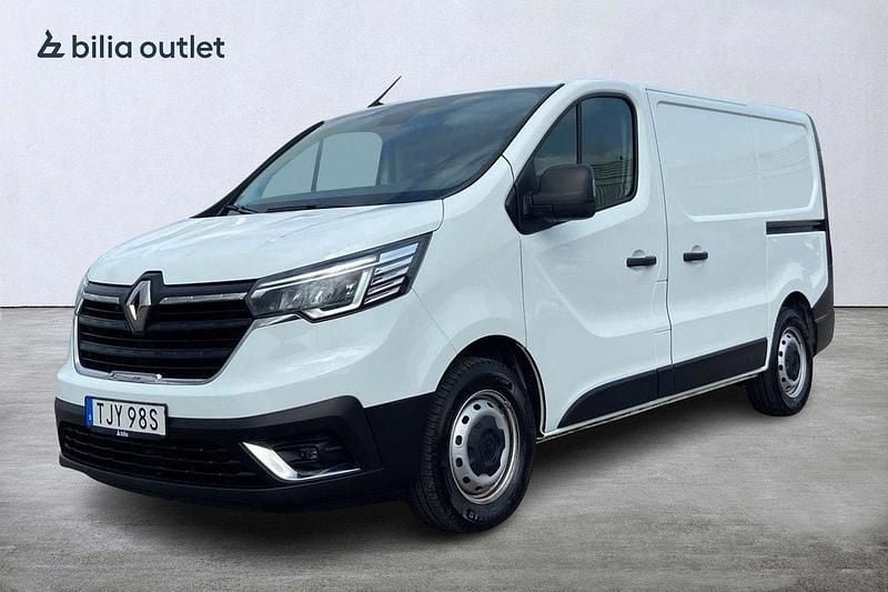 Vit Begagnad 2023 Renault Trafic Van | 299 900 kr (Marknadspris) - Bild 1/3