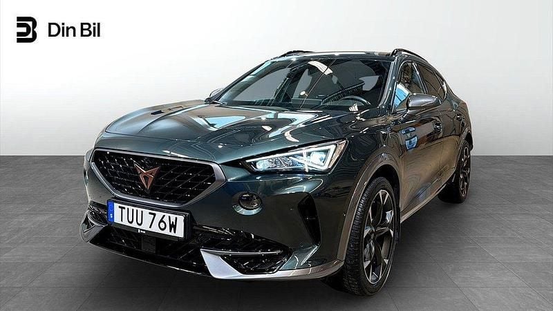 Mörkgrön (dark camouflage green met) Begagnad 2022 Cupra Formentor VZ SUV | 299 900 kr (Superpris) - Bild 1/4