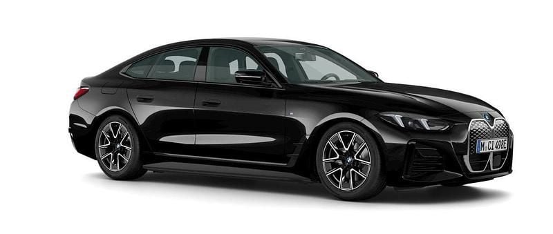Svart (black sapphire metallic) Ny 2025 BMW i4 Comfort Edition Sedan | 722 800 kr (Lite dyr) - Bild 1/3
