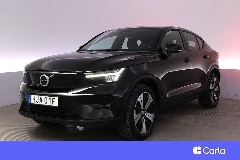 Svart Begagnad 2022 Volvo C40 Plus SUV | 356 900 kr - Bild 1/3