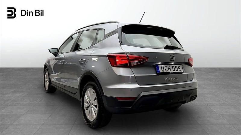 Begagnad Seat Arona Style 110 HK (80 kW) 2022 Silver SUV