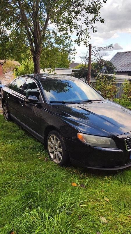 Svart Begagnad 2007 Volvo S80 Sedan | 20 000 kr (Bra pris) - Bild 1/1
