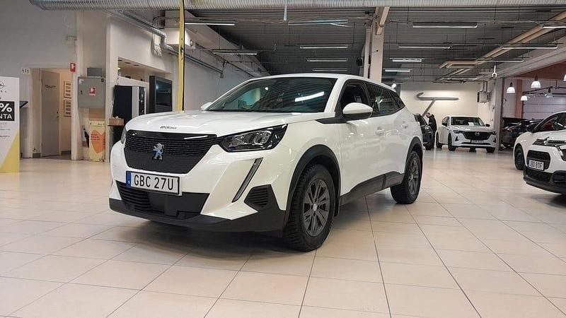 Begagnad Peugeot 2008 131 HK (96 kW) 2020 Vit SUV