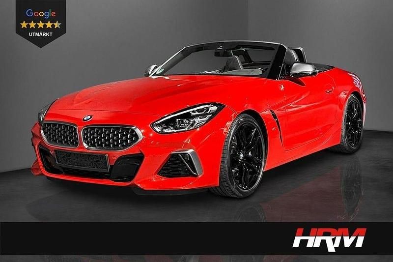 Röd Begagnad 2019 BMW Z4 M Sport Cab | 519 900 kr (Marknadspris) - Bild 1/4