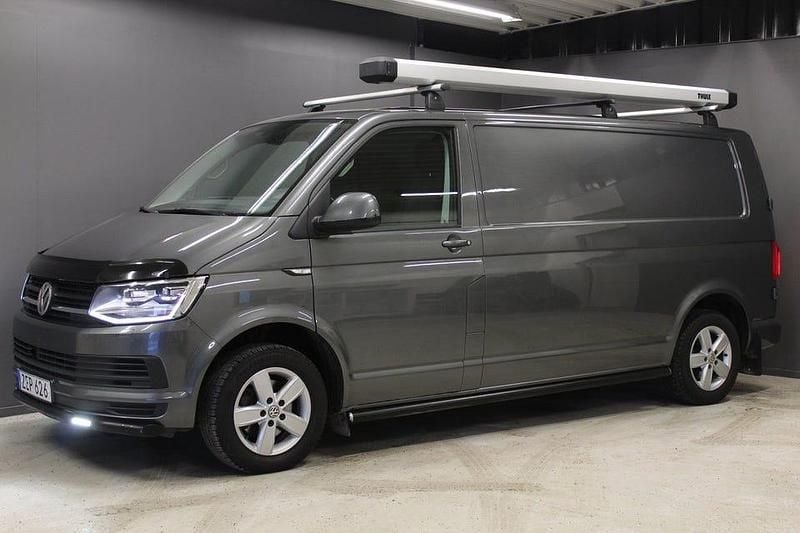 Begagnad VW T6 150 HK (110 kW) 2018 Grå Van