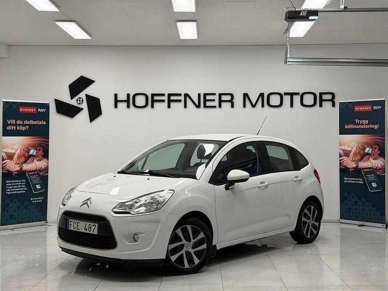 Vit Begagnad 2011 Citroën C3 Halvkombi | 34 000 kr (Marknadspris) - Bild 1/4