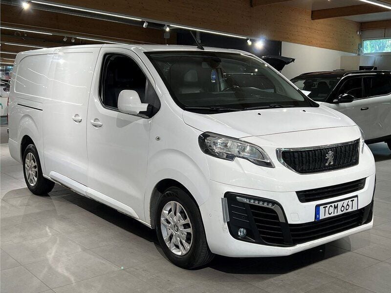 Vit Begagnad 2019 Peugeot Expert Van | 144 900 kr (Superpris) - Bild 1/4