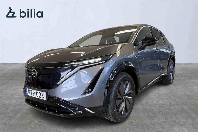 Grå Ny 2025 Nissan Ariya SUV | 570 200 kr - Bild 1/1