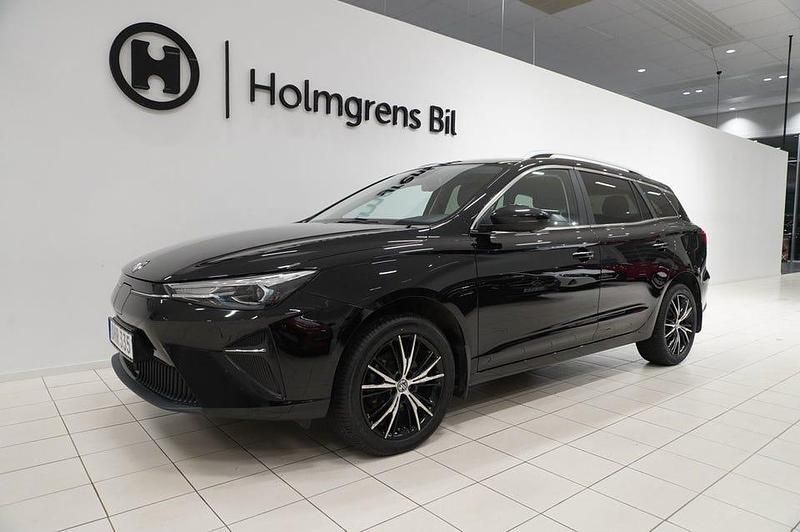 Svart Begagnad 2022 MG MG5 EV Kombi | 209 900 kr (Marknadspris) - Bild 1/4