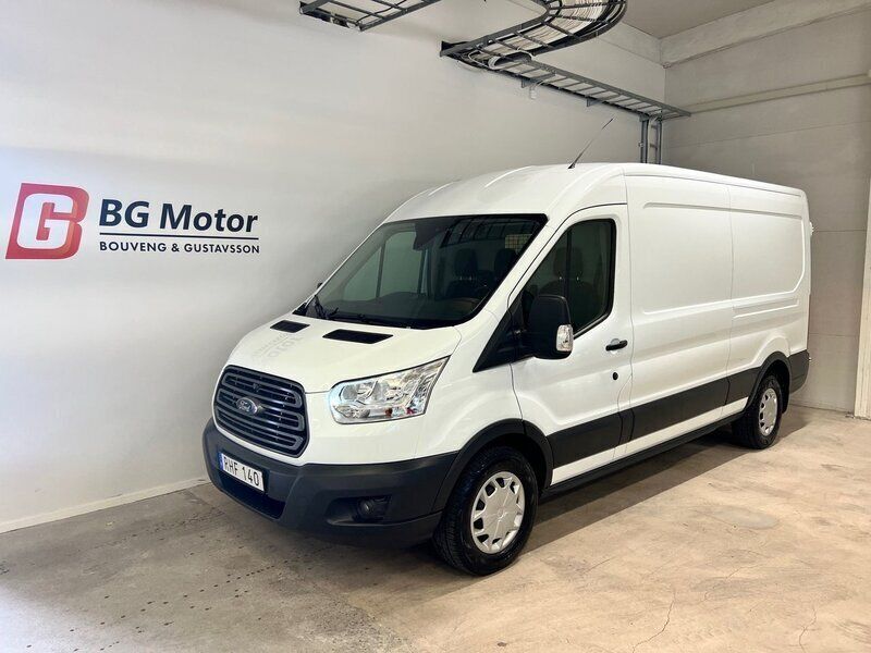 Vit Begagnad 2017 Ford Transit Van | 159 900 kr (Bra pris) - Bild 1/4