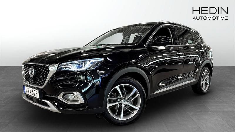 Svart (black) Begagnad 2022 MG EHS Luxury SUV | 239 900 kr (Marknadspris) - Bild 1/4