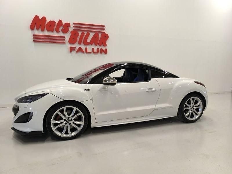 Vit Begagnad 2012 Peugeot RCZ Sportkupé | 109 900 kr - Bild 1/4
