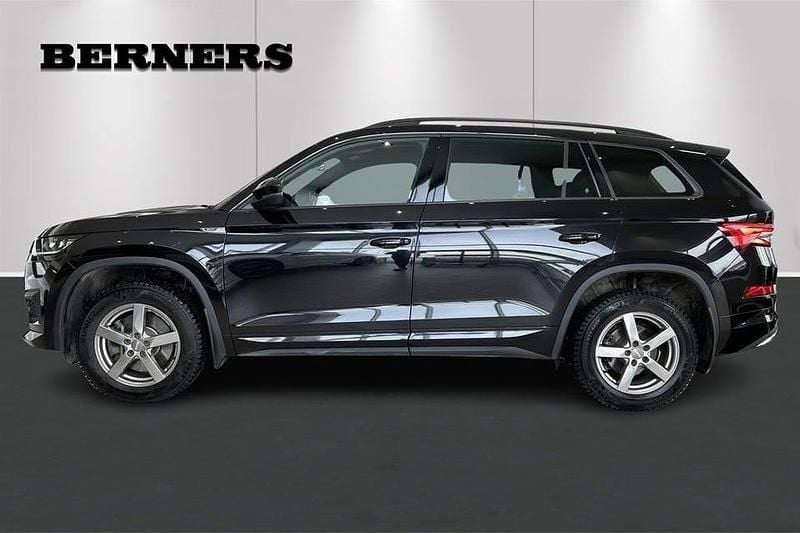 Begagnad Skoda Kodiaq SportLine 203 HK (149 kW) 2024 Svart SUV