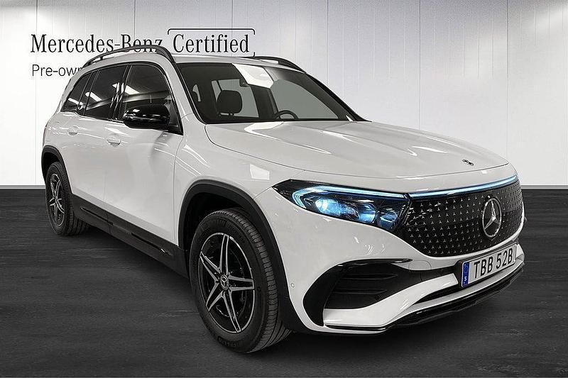 Begagnad Mercedes EQB250+ AMG 139 kW (190 HK) 2024 Vit SUV