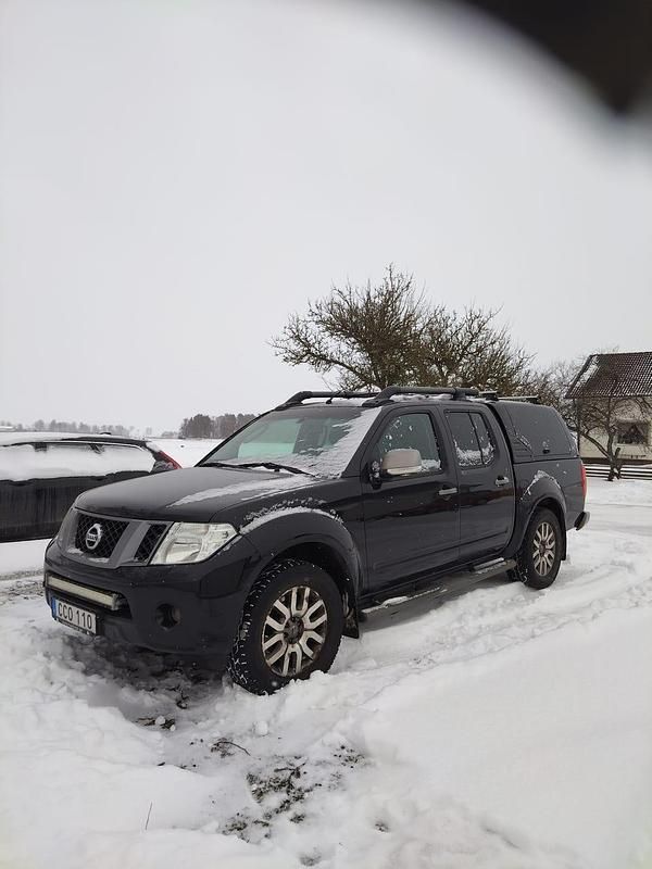 Begagnad Nissan Navara 190 HK (139 kW) 2015 Pickup