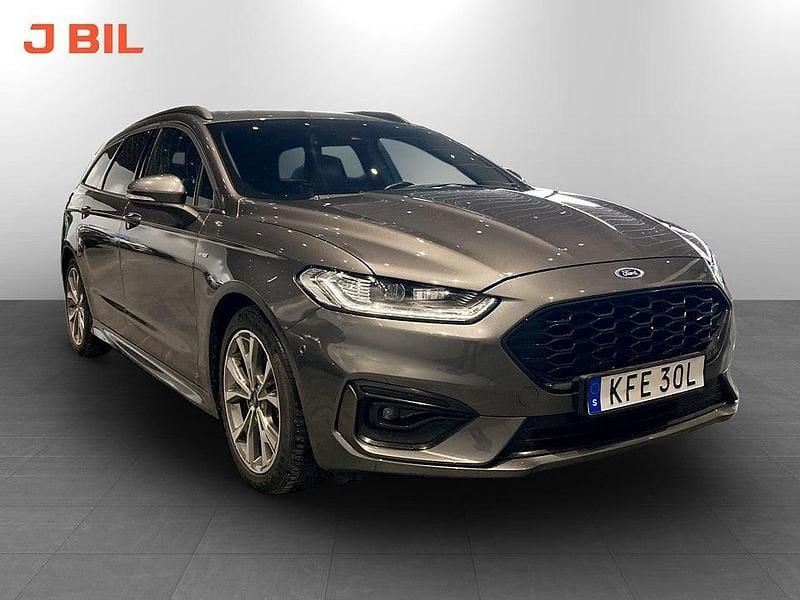Begagnad Ford Mondeo ST-Line 188 HK (138 kW) 2021 Grå Kombi
