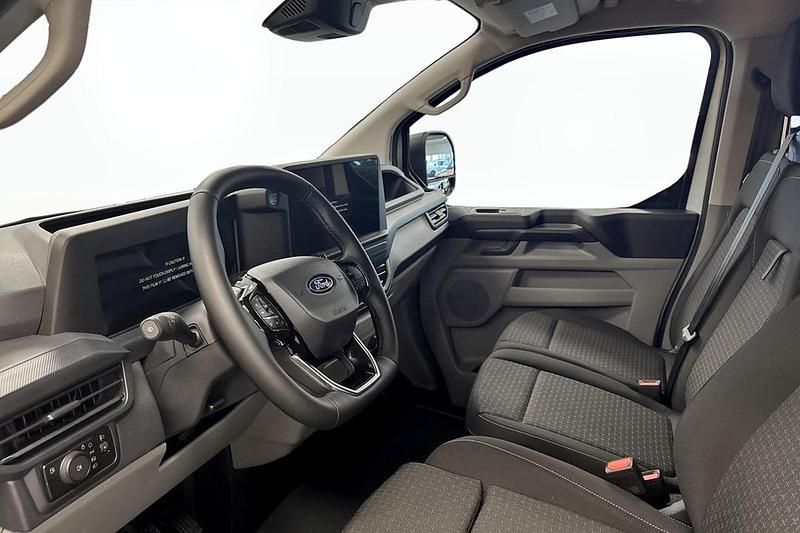 Ny Ford Transit Custom 2026 Grå Pickup