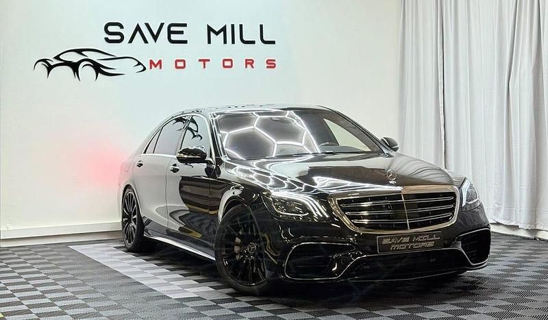 Begagnad Mercedes S500L 456 HK (335 kW) 2014 Svart Sedan